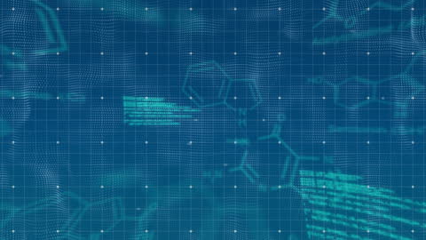 Digital Data Processing with Chemical Structures