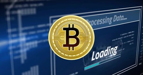 Digital Transformation: Bitcoin in Data Processing - Download Free Stock Images Pikwizard.com