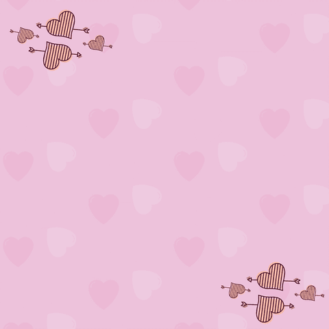 Vector Hearts Arrows Seamless Pattern Transparent for Valentine's Day - Download Free Stock Videos Pikwizard.com