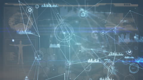 Digital Interface with Data and Graph Connections