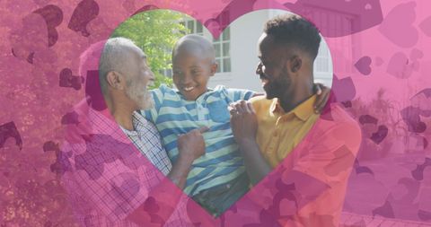 Heartwarming Family Bonding Across Generations Outdoors