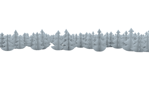 winter trees isolated on transparent background with vector details - Download Free Stock Videos Pikwizard.com