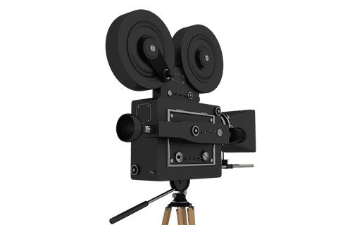 vintage transparent film reel camera on tripod - Download Free Stock Videos Pikwizard.com