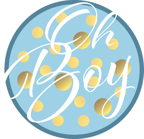 oh boy text with dots design on transparent background - Download Free Stock Videos Pikwizard.com