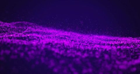 Abstract Purple Light Particles on Dark Background - Download Free Stock Images Pikwizard.com