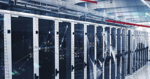 Inside Modern Data Center with Digital Automation Technology