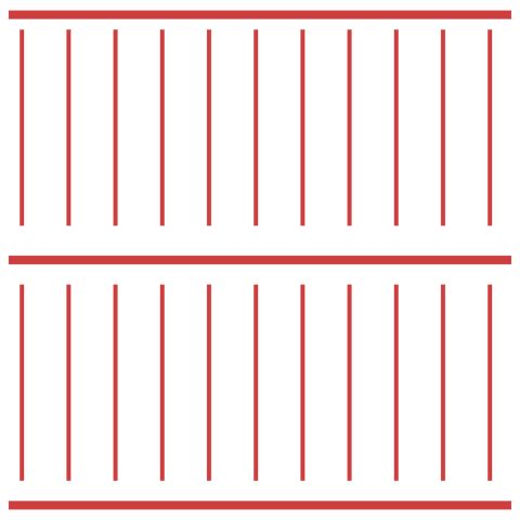 red linear rectangle pattern on transparent background - Download Free Stock Videos Pikwizard.com