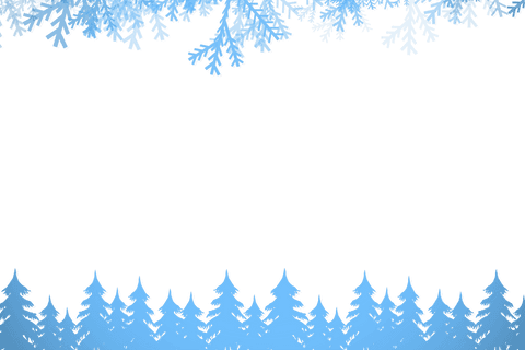 frosted snowy trees on transparent background - Download Free Stock Videos Pikwizard.com