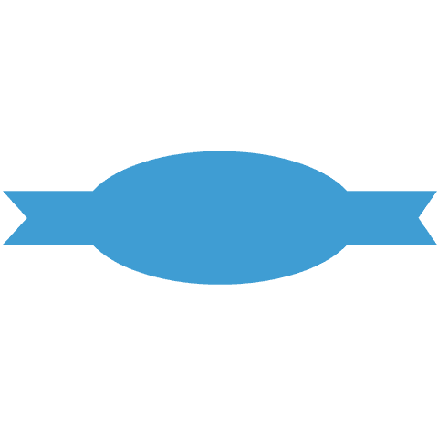 blue abstract ribbon shape with transparent background - Download Free Stock Videos Pikwizard.com