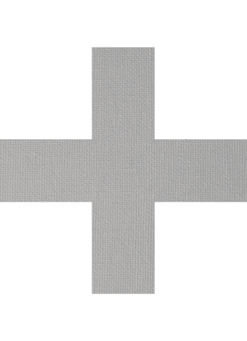 grey cross shape isolated on transparent background vector illustration - Download Free Stock Videos Pikwizard.com