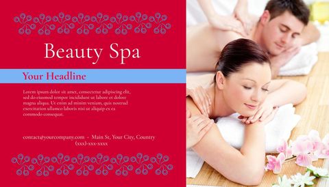 Couple Enjoying Peaceful Spa Treatment - Download Free Stock Templates Pikwizard.com
