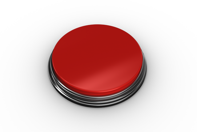 Large Red Button on Transparent Background for Industry and Work Solutions - Download Free Stock Videos Pikwizard.com