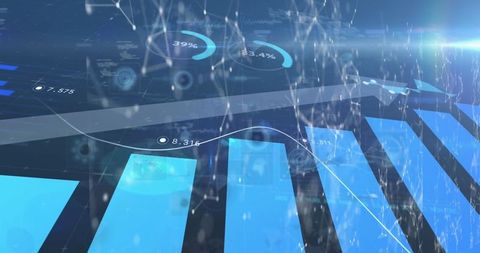 Abstract digital finance data processing with graphs