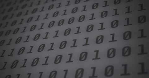 Binary Code Wallpaper Representing Digital Data Processing - Download Free Stock Images Pikwizard.com