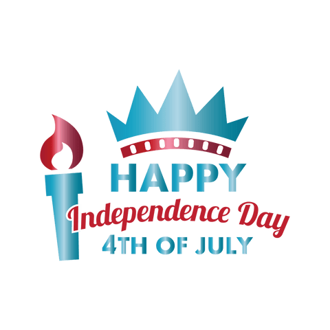 transparent fourth of july independence day celebration illustration - Download Free Stock Videos Pikwizard.com