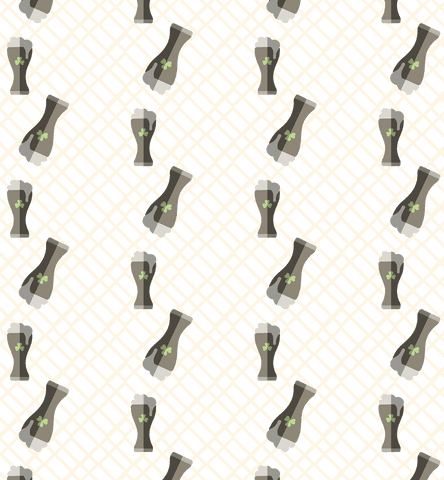 Beer Glasses Pattern on Transparent Seamless Background - Download Free Stock Videos Pikwizard.com