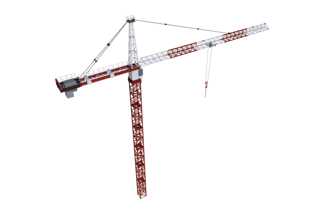 Digital Illustration of Construction Crane on Transparent Background - Download Free Stock Videos Pikwizard.com