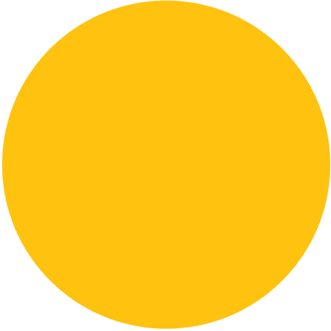 Bright Yellow Circle on Transparent Background with Copy Space - Download Free Stock Videos Pikwizard.com