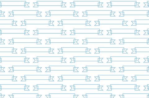 Seamless Blue Banner Pattern on Transparent Background - Download Free Stock Videos Pikwizard.com