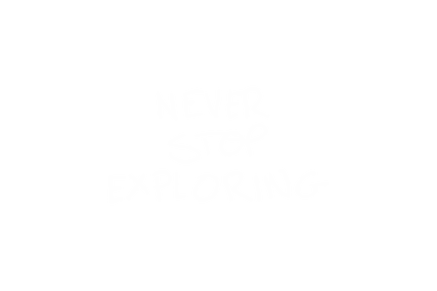 never stop exploring inspirational brush text on transparent background - Download Free Stock Videos Pikwizard.com