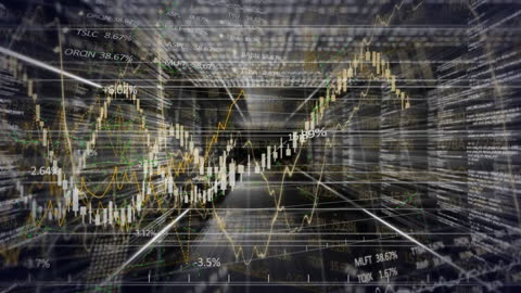 Dynamic Financial Graph Analysis with Stock Market Data
