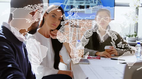 Global Communication with Business Professionals in Virtual Setting