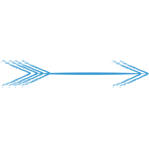 blue arrow illustration on transparent background concept - Download Free Stock Videos Pikwizard.com