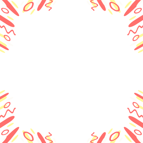 flat abstract shapes circular border on transparent background - Download Free Stock Videos Pikwizard.com
