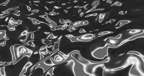 Hypnotic Flowing Liquid Metal Texture Background - Download Free Stock Images Pikwizard.com