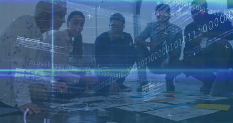 Diverse Team Brainstorming with Digital Data Overlay