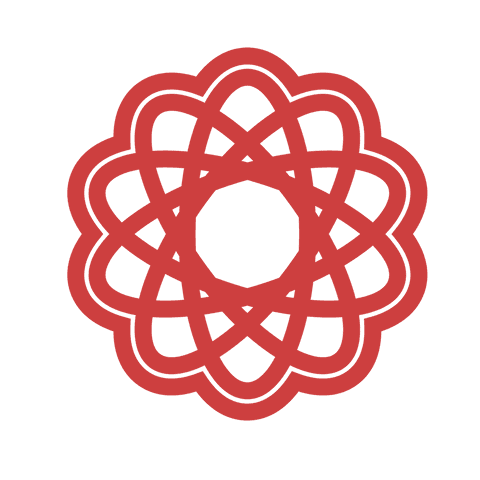 Red Rosette Flower on Transparent Background for Decorative Design - Download Free Stock Videos Pikwizard.com
