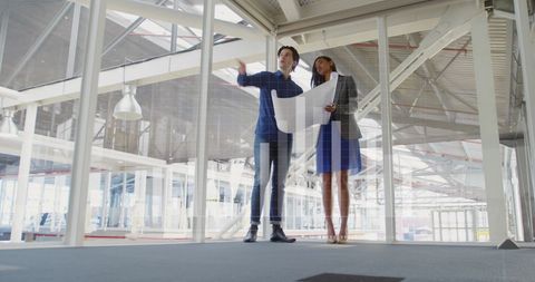 Architects Collaborating with Digital Overlay Design