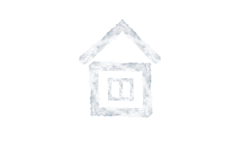 Digital House Icon Clouds Transparent Background Modern Home Concept - Download Free Stock Videos Pikwizard.com