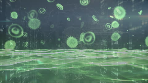 Digital Interface with Viral Cells and Data Mapping