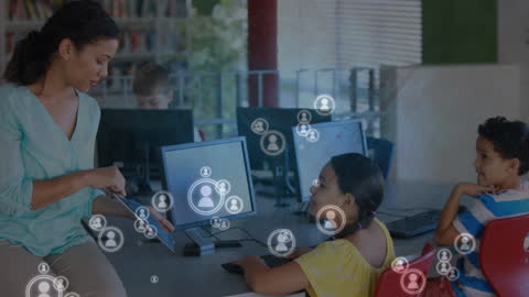 Innovative Classroom Technology with Network Connections