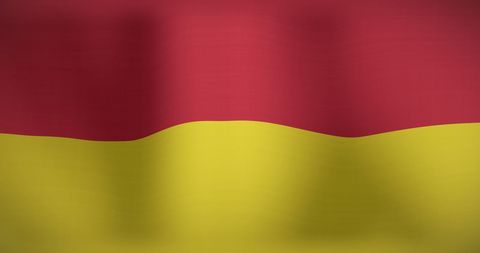 Lifeguard Flag Waving at Beach, Symbol of Safety