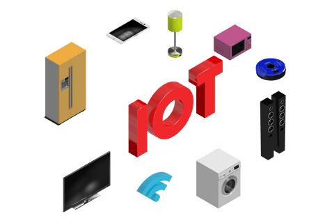 transparent 3d network of smart home iot devices - Download Free Stock Videos Pikwizard.com