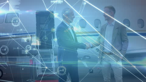 Advanced Technology Connecting Business Professionals at Private Airstrip