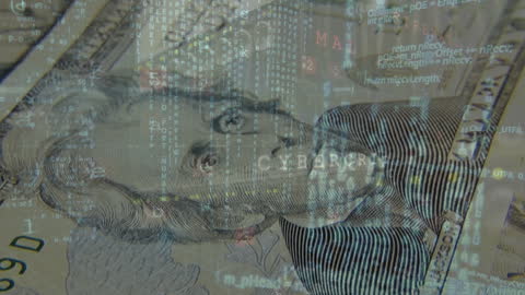 Digital Data Projection on Currency Notes