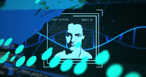 Digital User Profile with DNA and Data Processing Elements