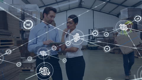 Warehouse Management and Global Shipping Connections