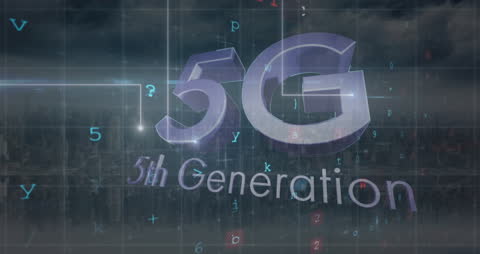 5G Digital Network with Cybersecurity Concerns in Cityscape