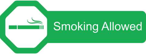 smoking allowed sign on transparent background illustration - Download Free Stock Videos Pikwizard.com