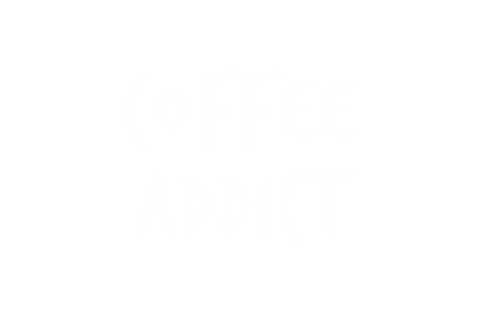 coffee addict text design on transparent vector - Download Free Stock Videos Pikwizard.com