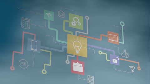 Global Network Data Processing Concept