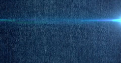 Abstract Light Spots on Denim Fabric for Celebration Design
