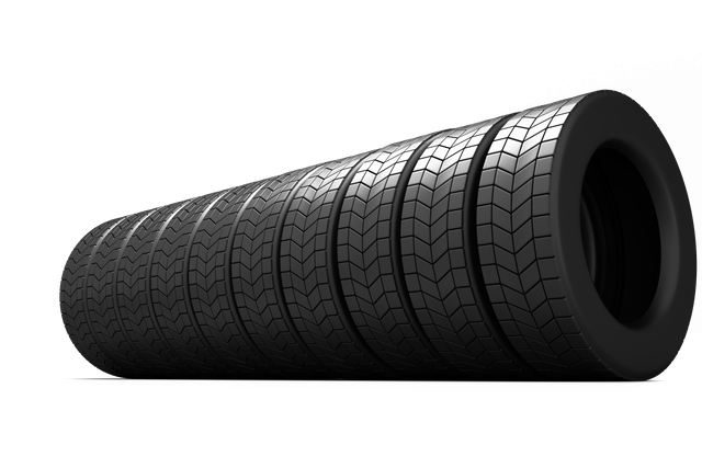 Stacked Car Tires on Transparent Background for Automotive Design - Download Free Stock Videos Pikwizard.com