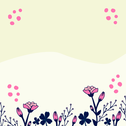 Pink Floral Vector Graphics on Transparent Background - Download Free Stock Videos Pikwizard.com