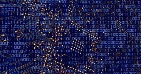 Intricate Circuitry Illustrating Digital Heart Concept - Download Free Stock Images Pikwizard.com