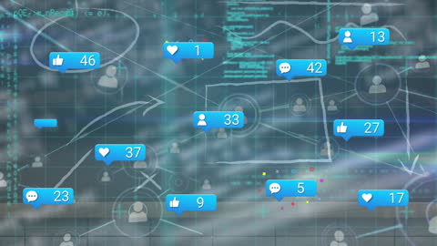 Social Media Growth with Data and Engagement Graphs